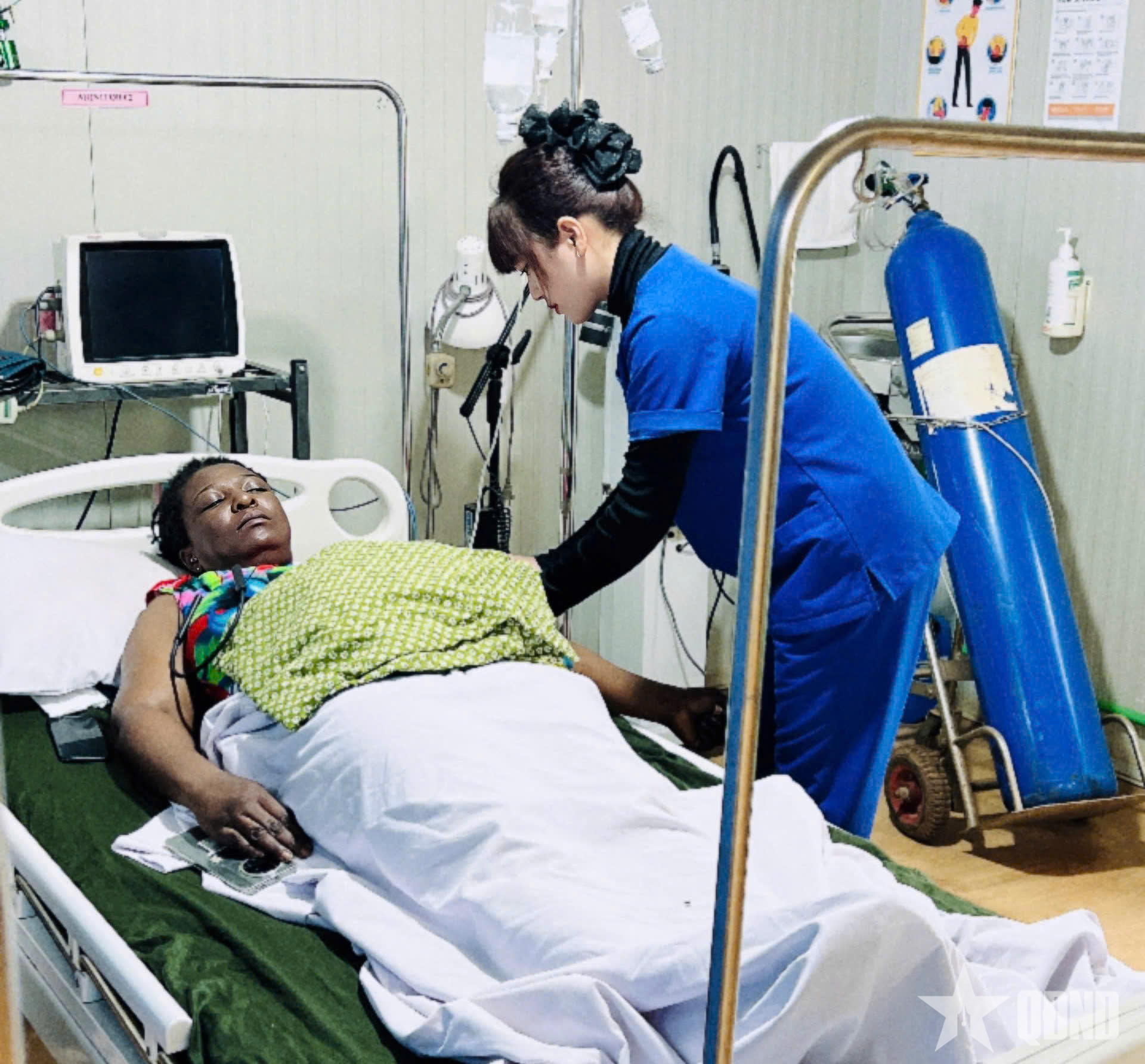 Nữ điều dưỡng quân y hai lần viết đơn đến Nam Sudan